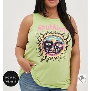 Torrid sublime tank size 3X